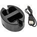 Medical Battery Ring Solar Floodlight