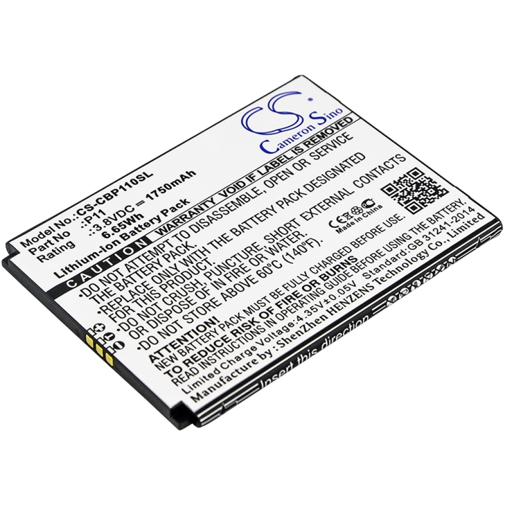 Batería compatible con Compaq Cubot CS-CBP110SL