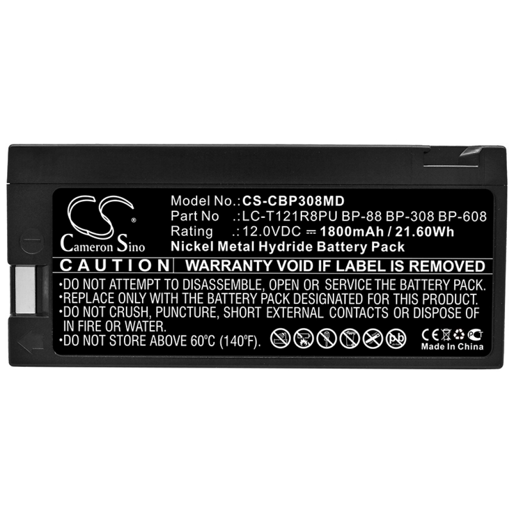 Baterías Sustituye BP-308