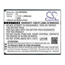 Compatible replacement for Cubot P9