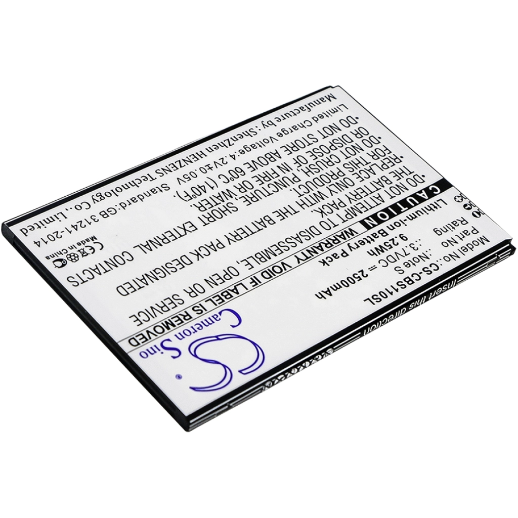 Compatible replacement for Cubot NOTE S