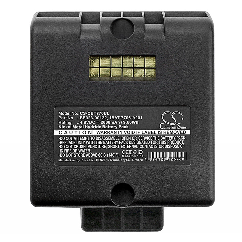 Batería industrial Cattron theimeg CS-CBT770BL