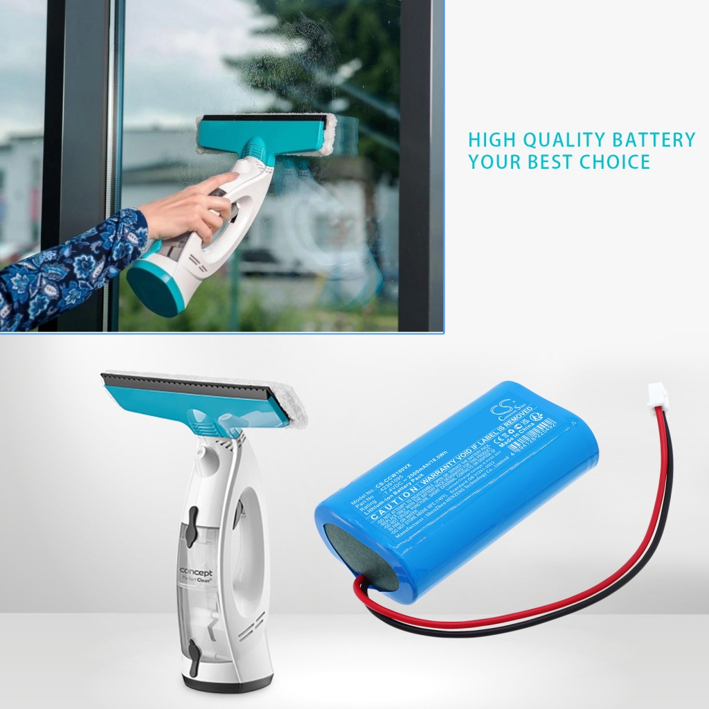 Batería de vacío Concept CS-CCW100VX