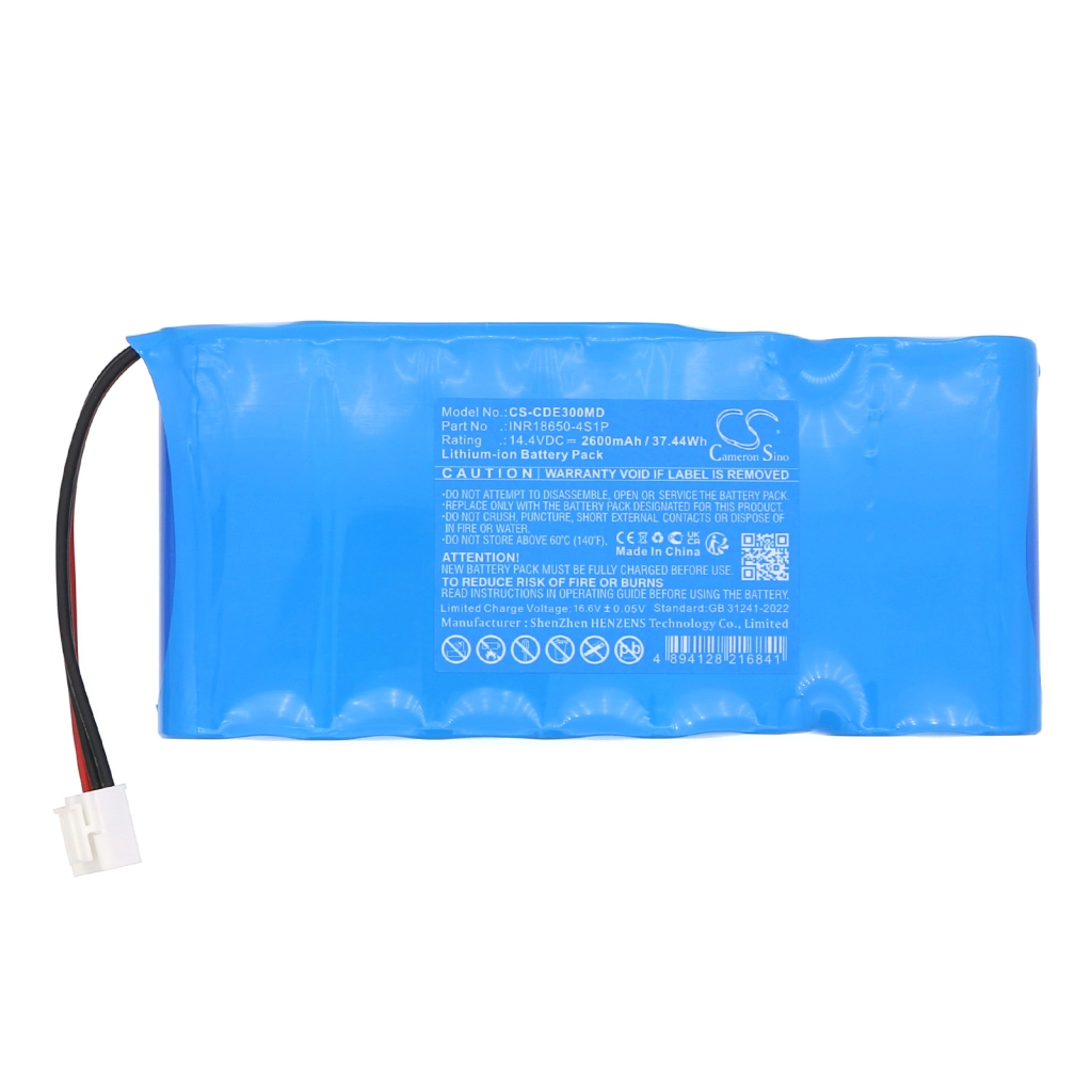 Vacuum Battery Zeegma CS-CDE300MD