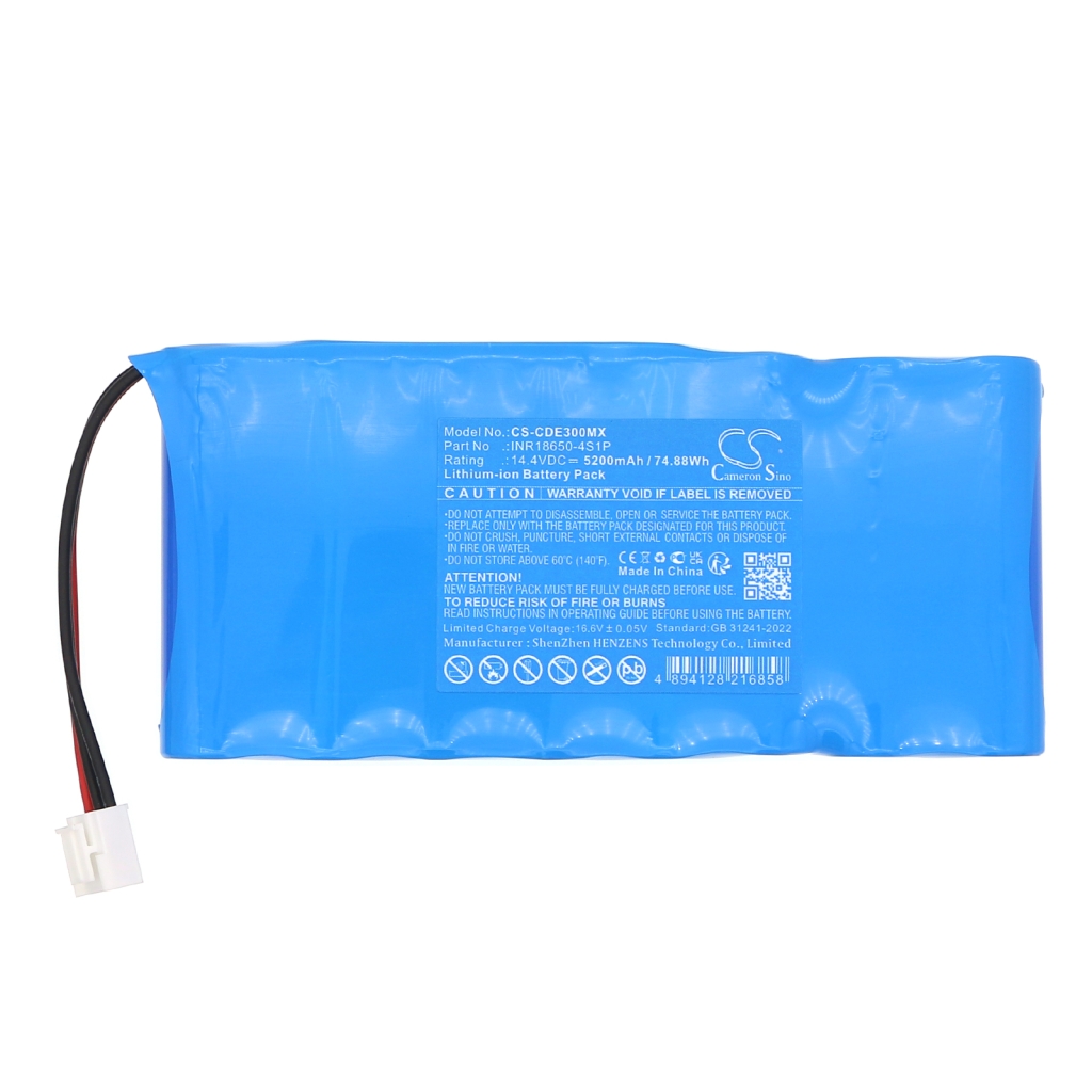 Batería Médica Cardio E3