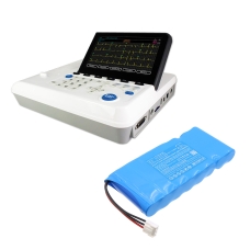 Reemplazo de batería compatible para Cardio INR18650-4S2P