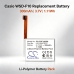 Battery for CASIO WSD-F21