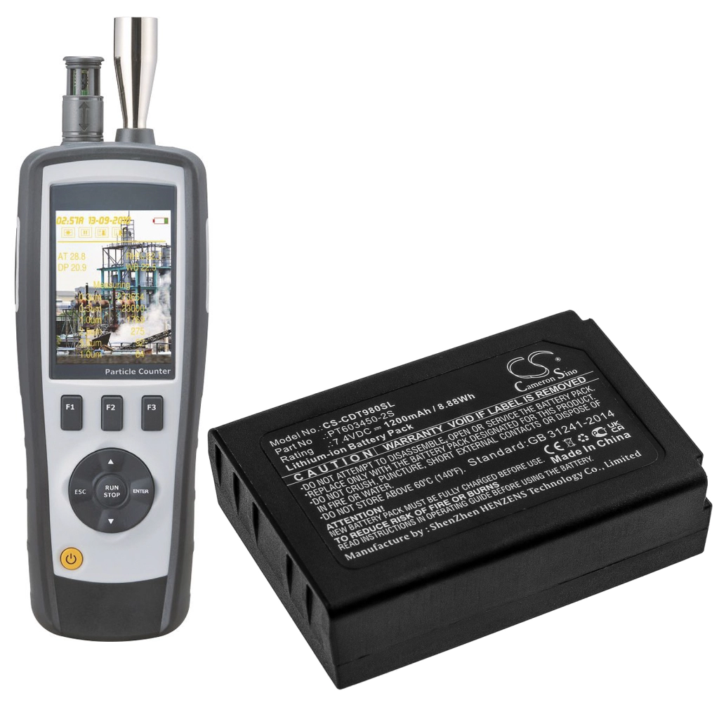Extech Peaktech Cem Pce CS-CDT980SL