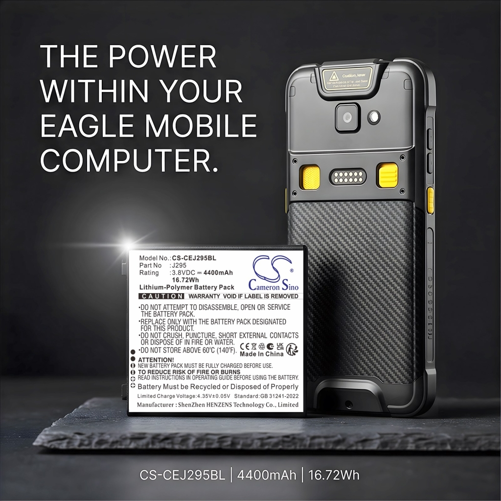 Battery compatible with Capture