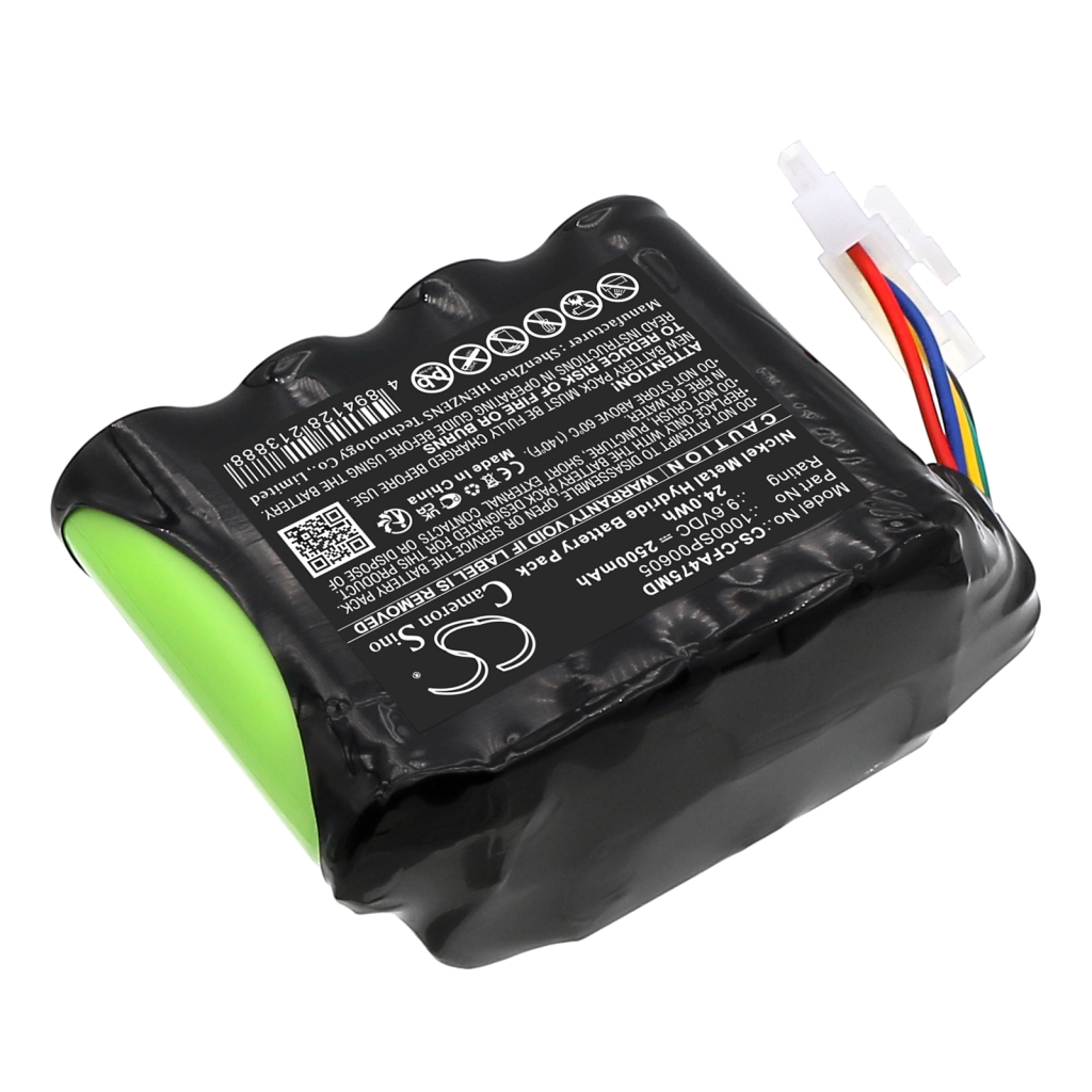 Batería Sustituye CareFusion 110475-O