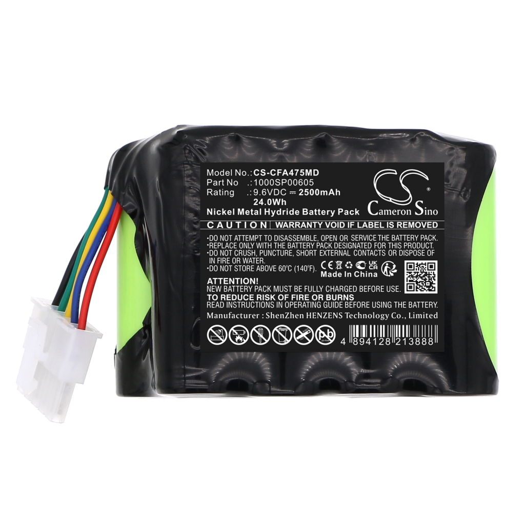 Batería Sustituye CareFusion 110475-O