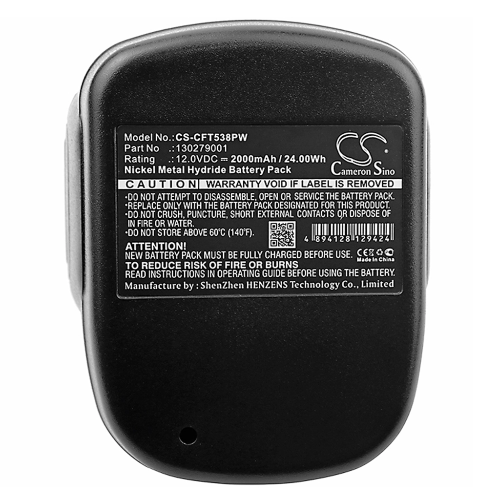 Batería industrial Craftsman CS-CFT538PW
