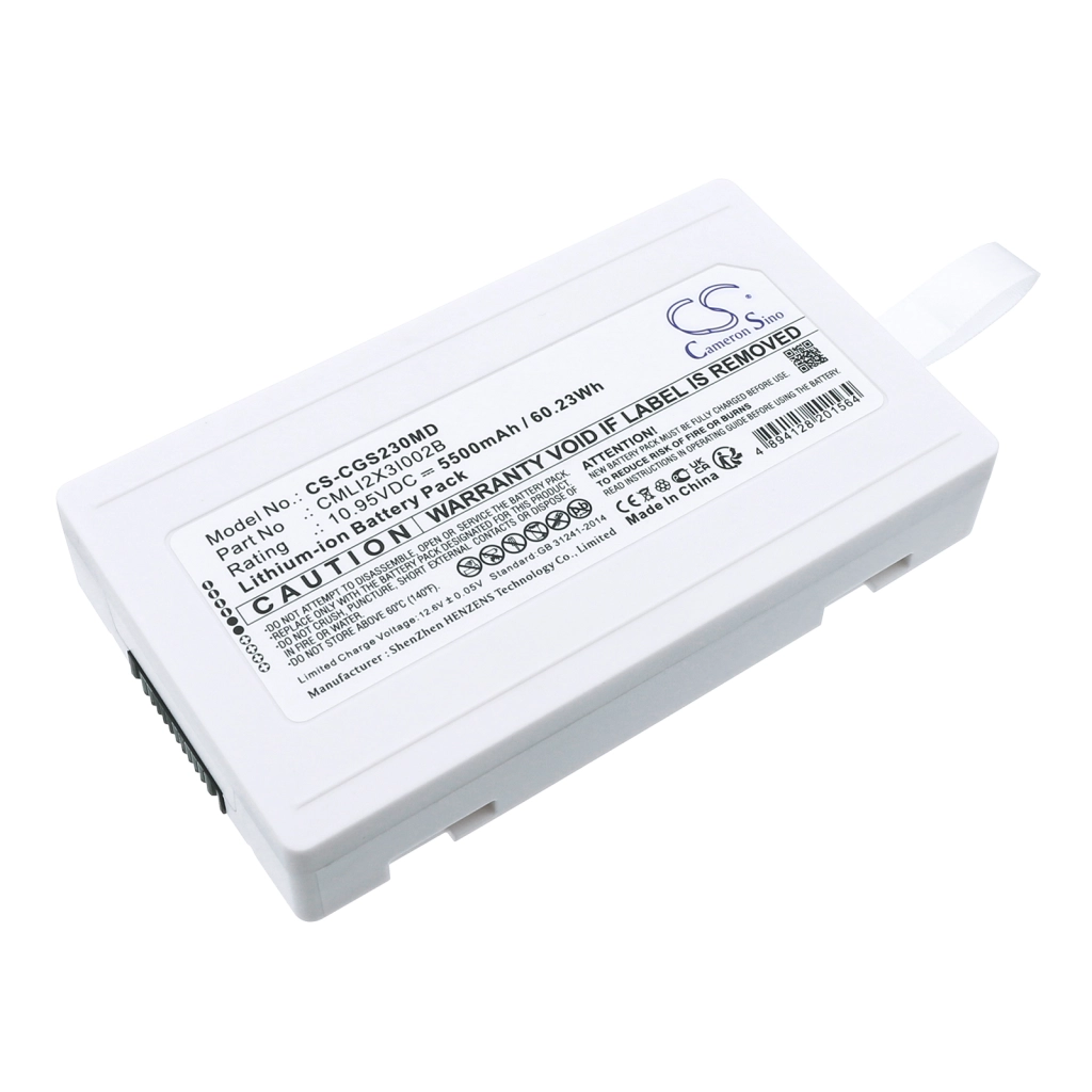 Batería Médica Comen CS-CGS230MD