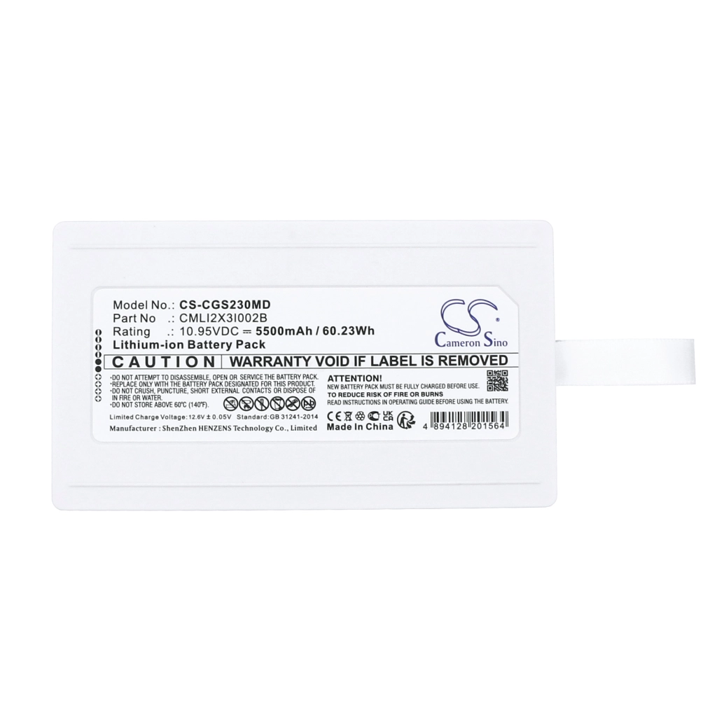 Batería Médica Comen CS-CGS230MD