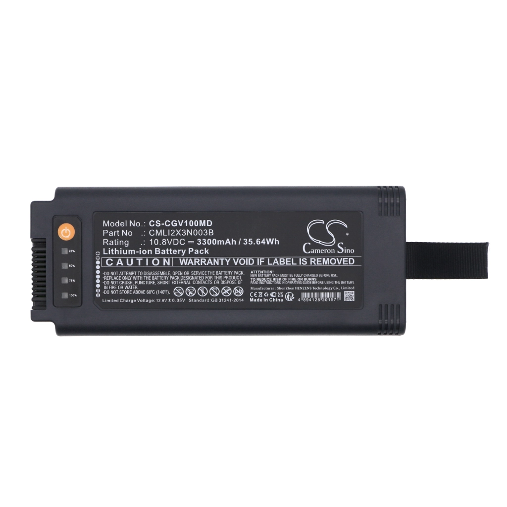 Battery Replaces CML12X3N003B
