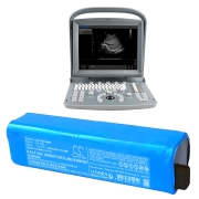 CS-CHE100MD<br />Baterías para  reemplaza la batería 33-00012-00
