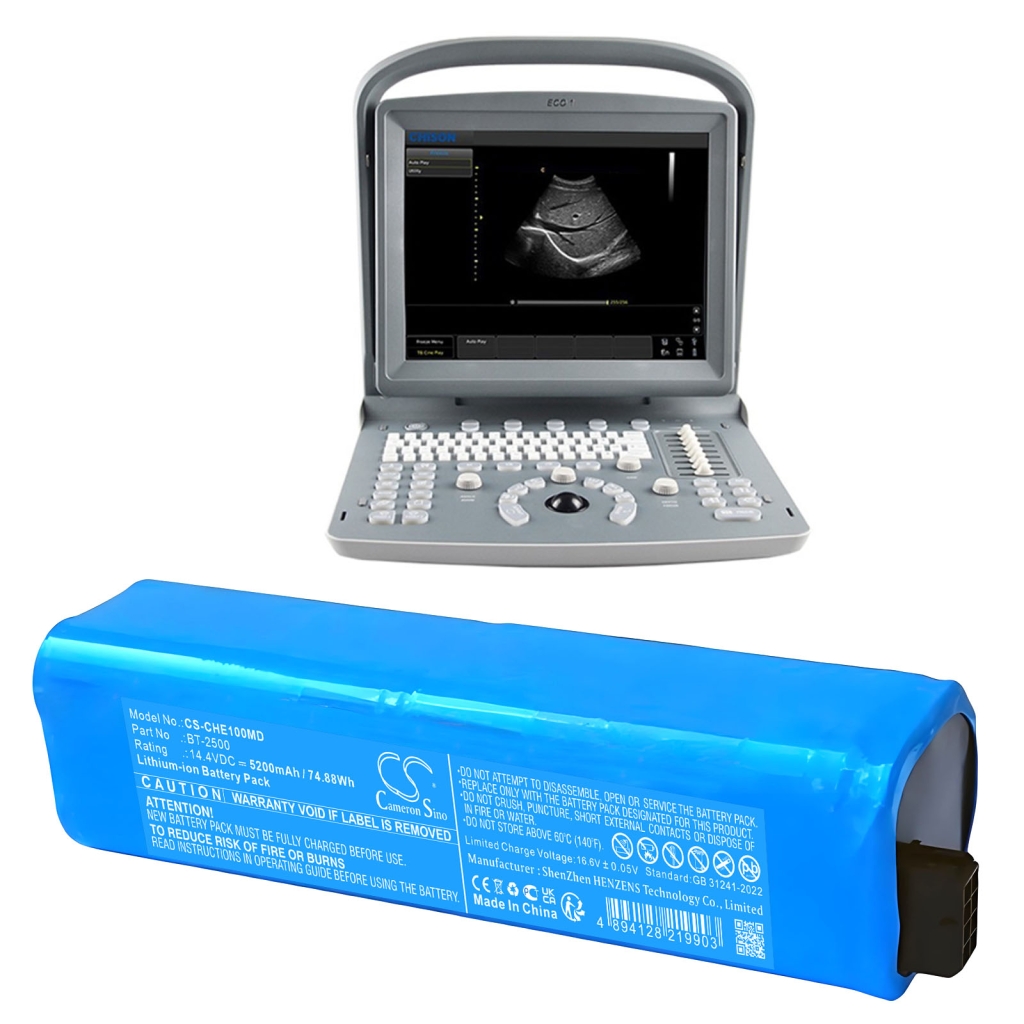 Baterías Sustituye BT-2500
