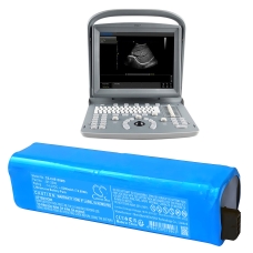 Reemplazo de batería compatible para Chison 33-00012-00,BT-2500