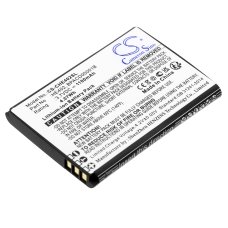 Reemplazo de batería compatible para CINGULAR BPACD00001B,HE402