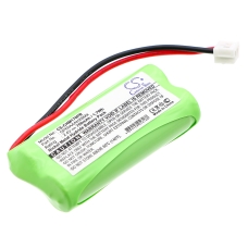 Reemplazo de batería compatible para CrystalCall 232016,232020,450,46785,GP30AAAK2BMX...