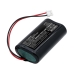 Batería compatible con Charmcare CS-CHR200MD