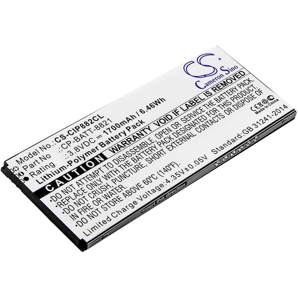 Cisco Batería para teléfono inalámbrico CS-CIP882CL