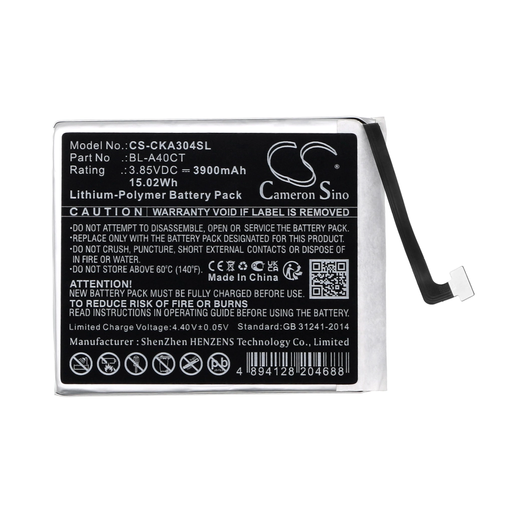 Batería del teléfono móvil Cricket CS-CKA304SL