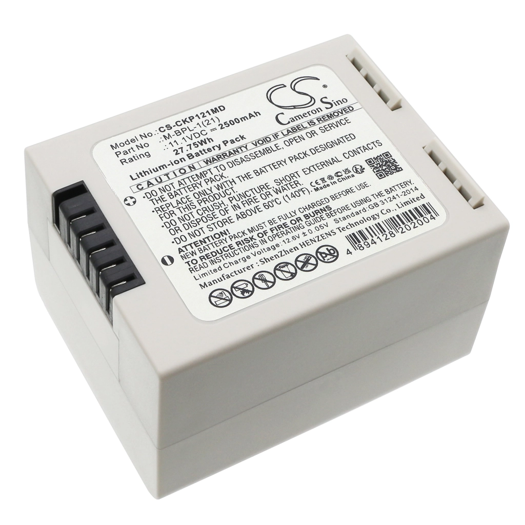 Battery Replaces M-BPL-1(22)