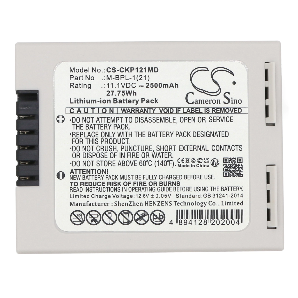 Battery Replaces M-BPL-1(22)