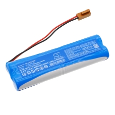 Reemplazo de batería compatible para Critikon 08.13.005.02