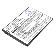 Reemplazo de batería compatible para Cricket TNO496386AG-N1