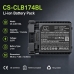 Battery Replaces CipherLAB BA-0174A5