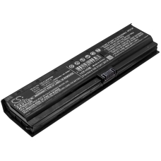 Reemplazo de batería compatible para CLEVO NB50BAT-6