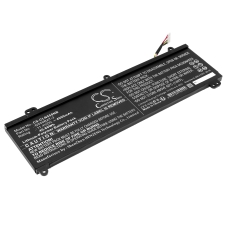 Reemplazo de batería compatible para CLEVO 6-87-N550S-4E4,6-87-N550S-4E41,6-87-N550S-4E42,6-87-N550S-4E43,N550BAT-3