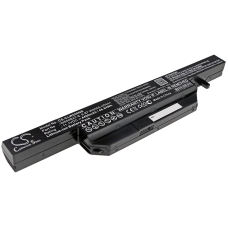 Reemplazo de batería compatible para CLEVO 6-87-W650-4E42,6-87-W650S-4D4A1,6-87-W650S-4D4A2,6-87-W650S-4D4A3,6-87-W650S-4D4A5...