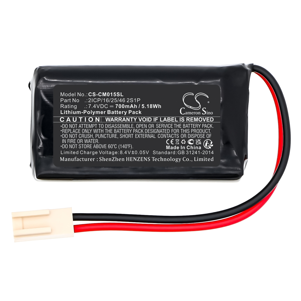 Batería compatible con Neptolux CS-CM015SL