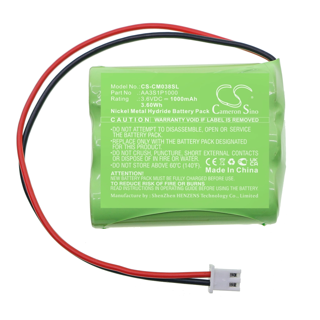 Paquetes de Baterías Personalizadas CS-CM038SL