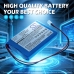 Battery compatible with Payment Terminal Battery