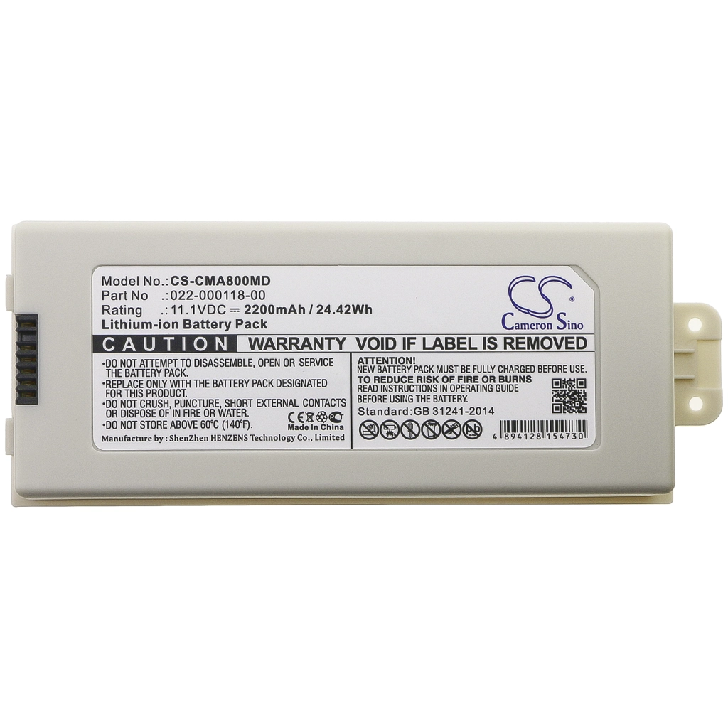 Batería Médica Comen CS-CMA800MD