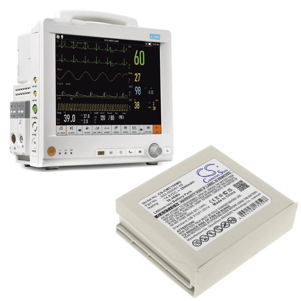 Batería Médica Comen CS-CMC100MD