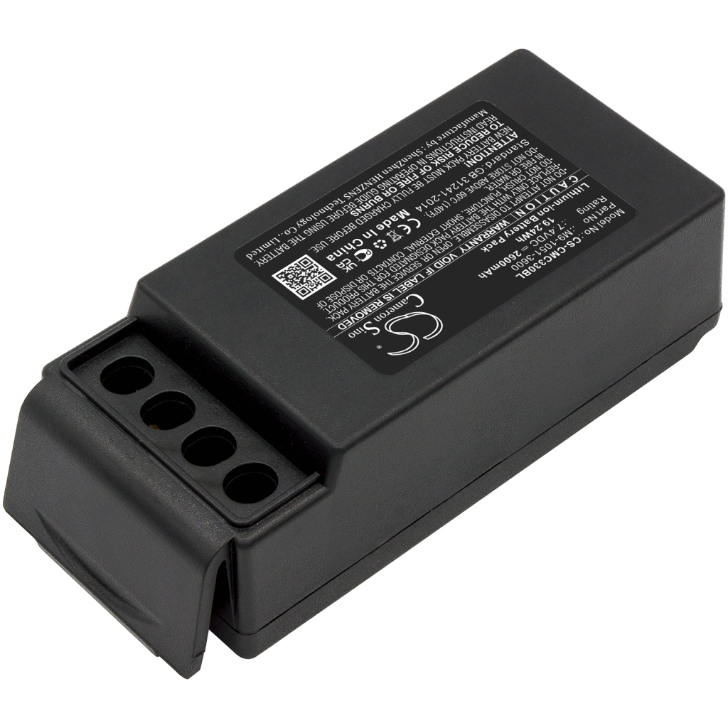 Battery Replaces M9-1051-3600