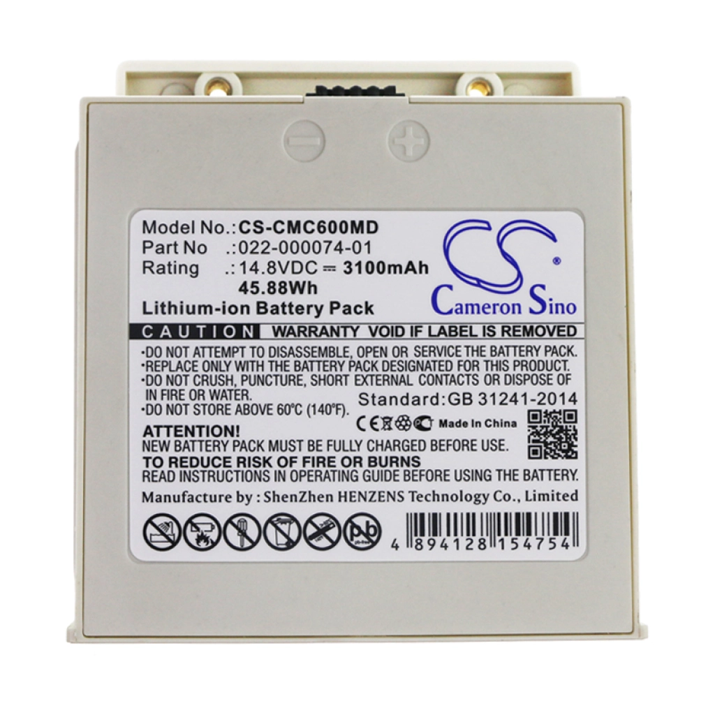 Batería Médica Comen CS-CMC600MD