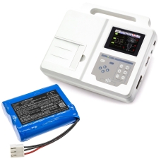 Compatible battery replacement for Comen 022-000113-00,CMLI1X2N001A