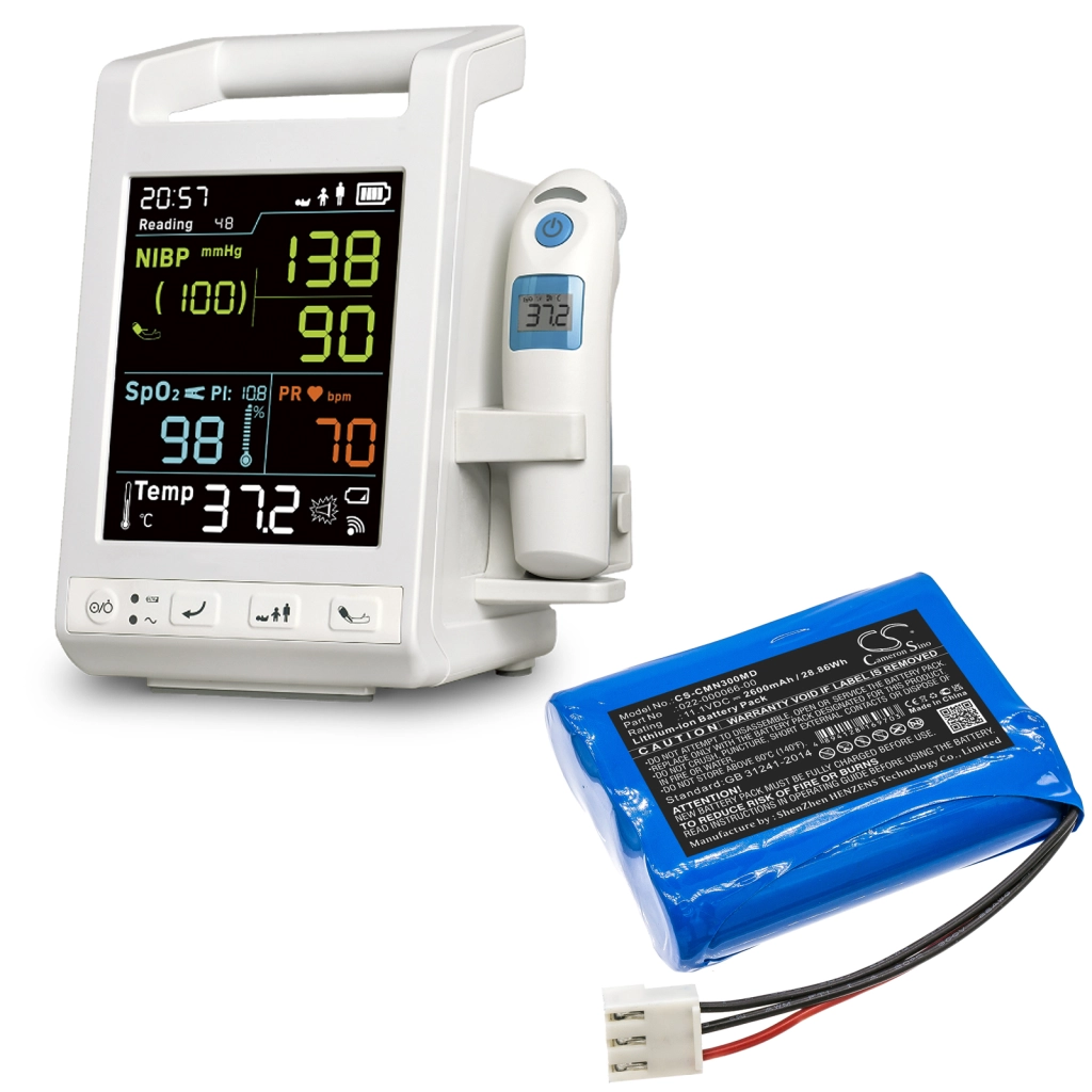 Batería Médica Comen CS-CMN300MD