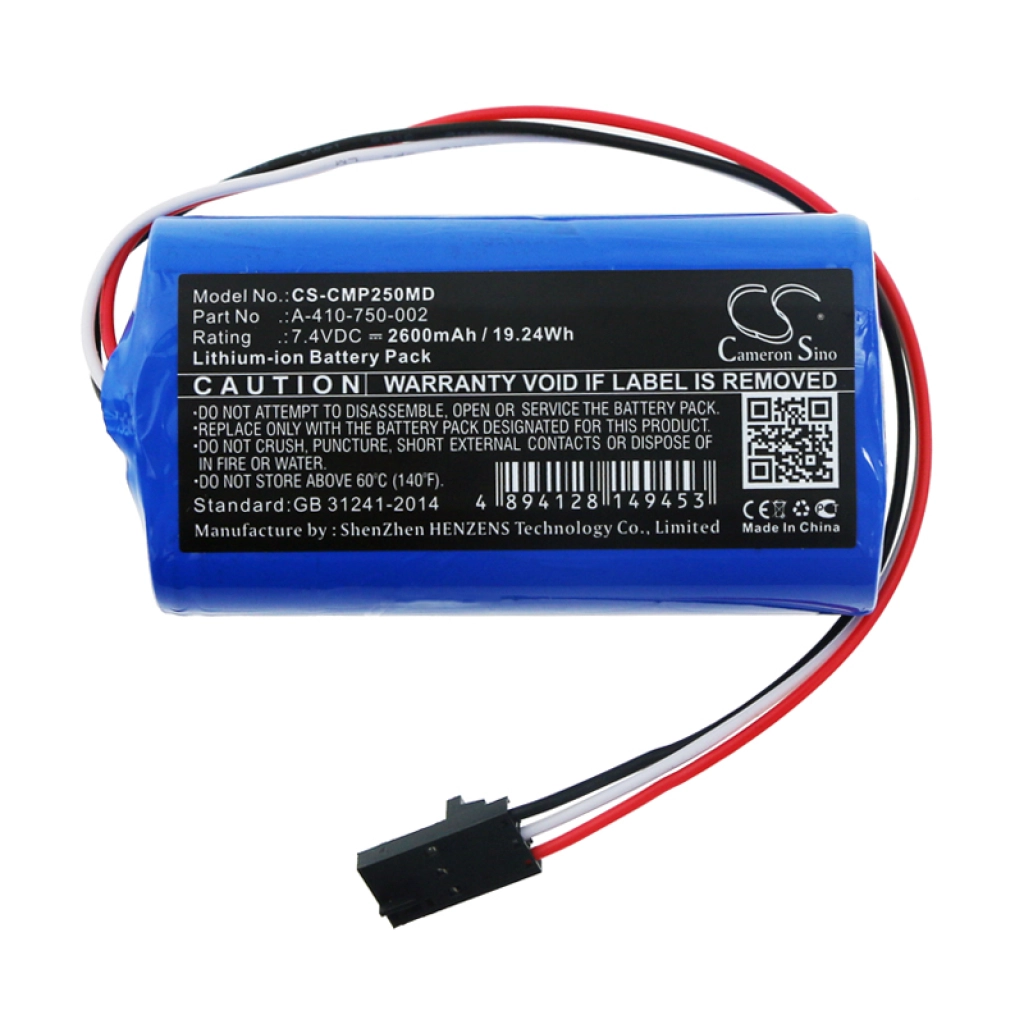 Batería Médica Cosmed CS-CMP250MD