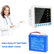 Reemplazo de batería compatible para Contec AHB855183
