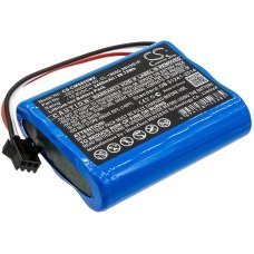 Reemplazo de batería compatible para Cardiomonitor 022-000084-00,CL-18650-26H3S1P,LIV111C2200S01B