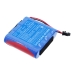 Batería Li-ion azul ensamblada Cameron Sino CS-CMU600MD 7,4V 5000mAh 37Wh para dispositivo médico