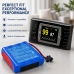 Pack de batería azul CS-CMU600MD con pulsioxímetro, contexto de dispositivo médico