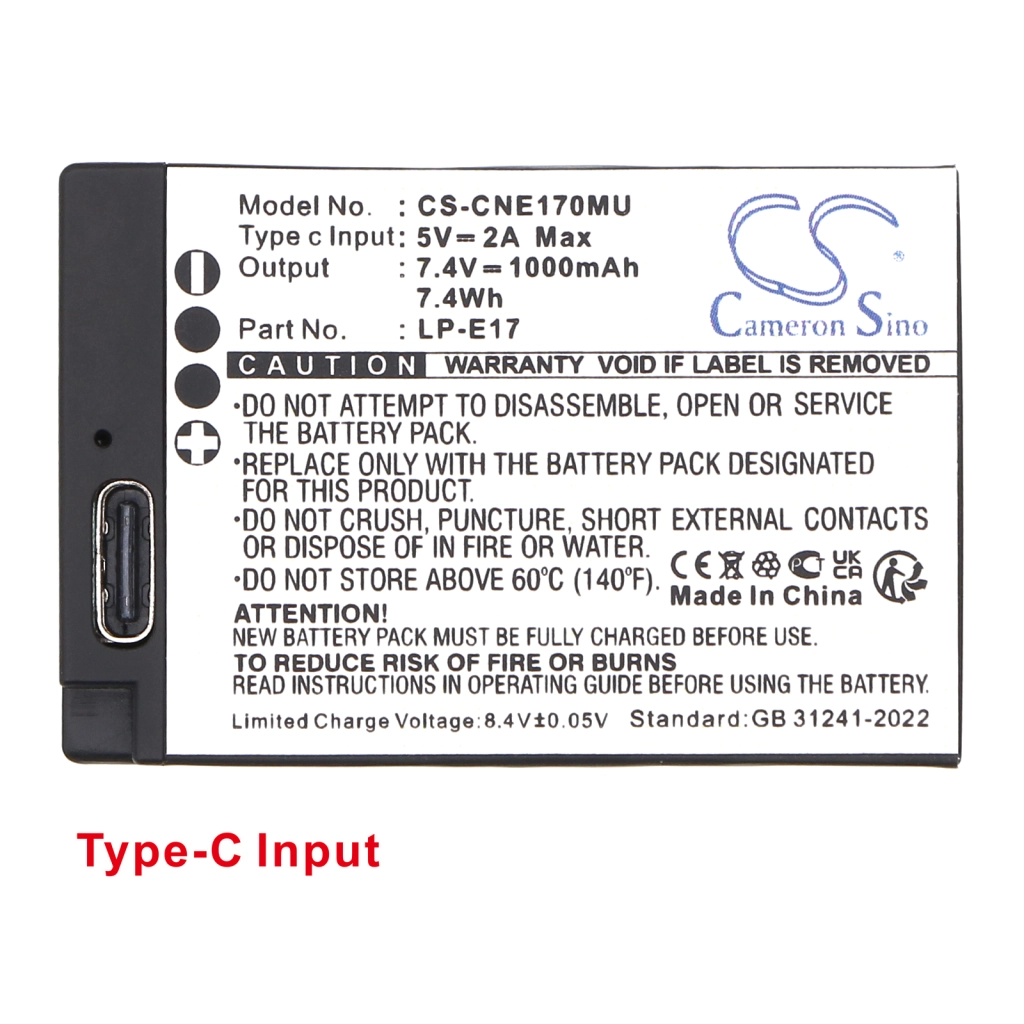 Camera Battery Saramonic VmicLink5-RX receiver